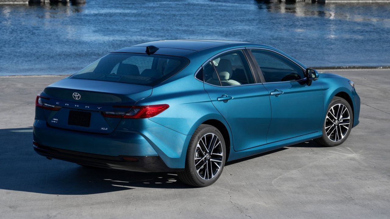 2025 Toyota Camry Rear Quarter