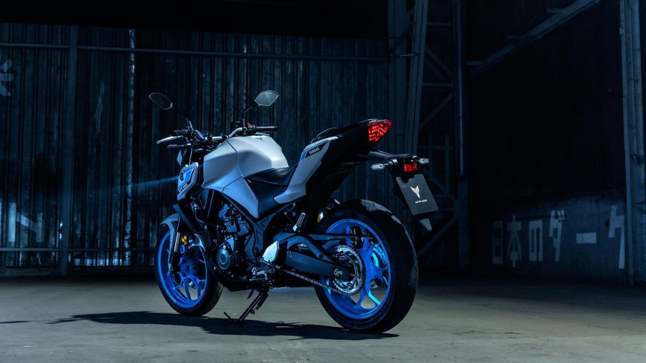 2025 Yamaha MT 03 1 