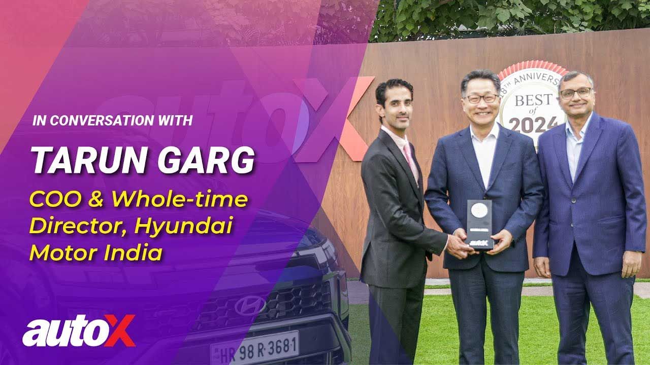 28 Are First Time Buyers Tarun Garg COO Whole Time Director Hyundai India AutoX Awards 2024