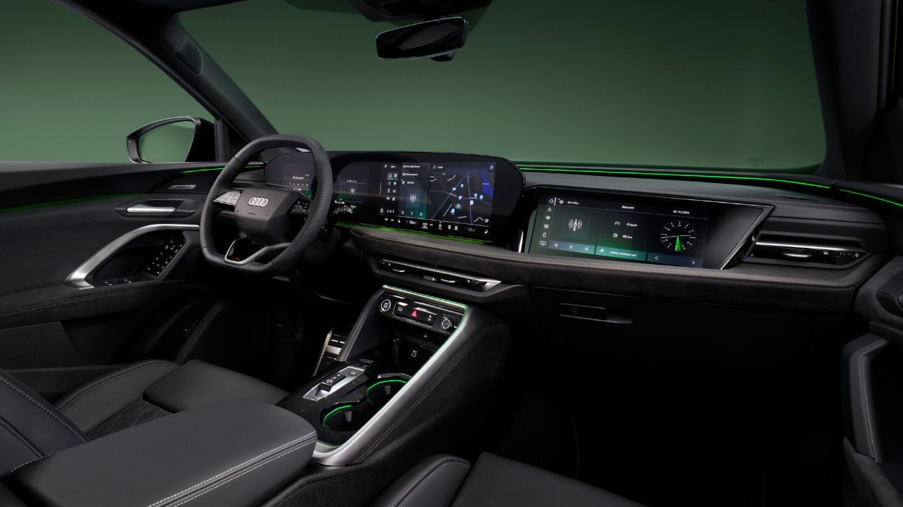 Audi Q5 Sportback Interior