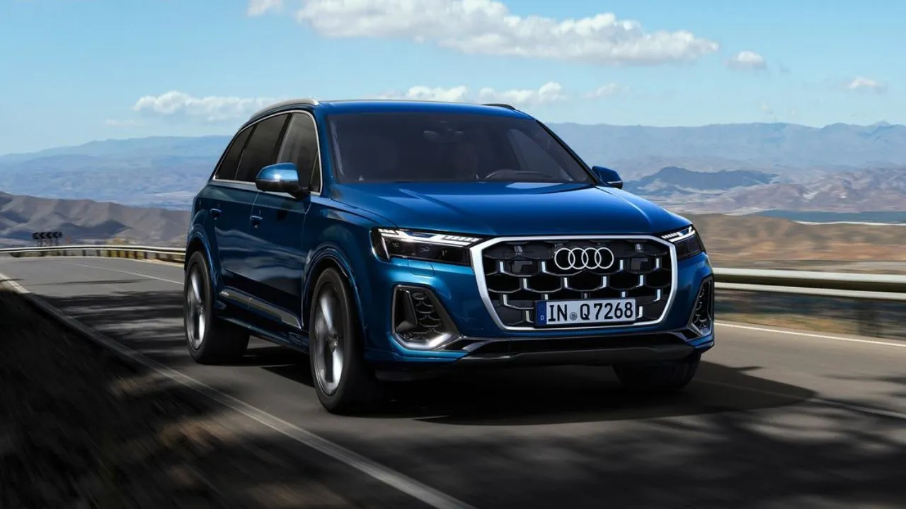 Audi Q7 Facelift