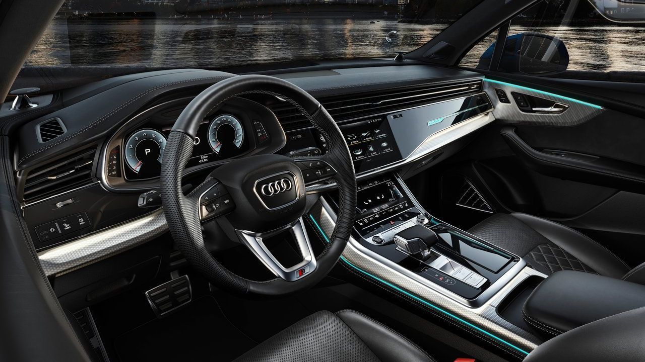 Audi Q7 Facelift Interior