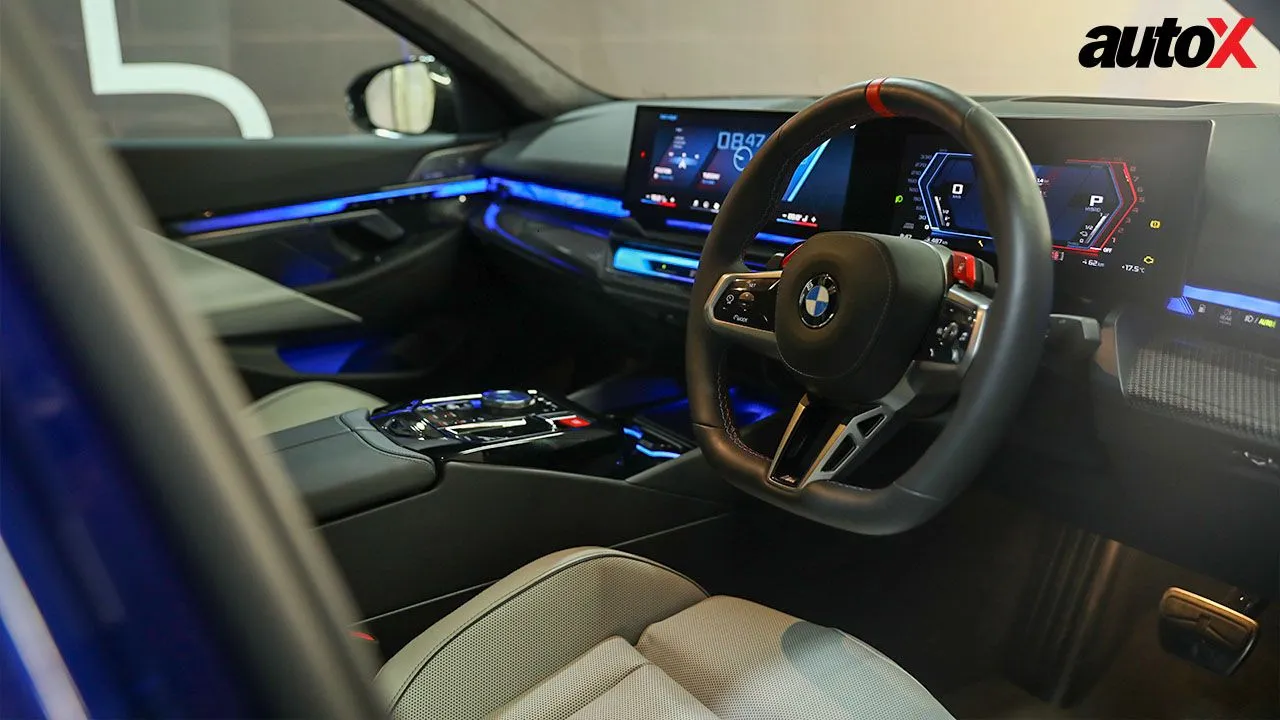BMW M5 Interior