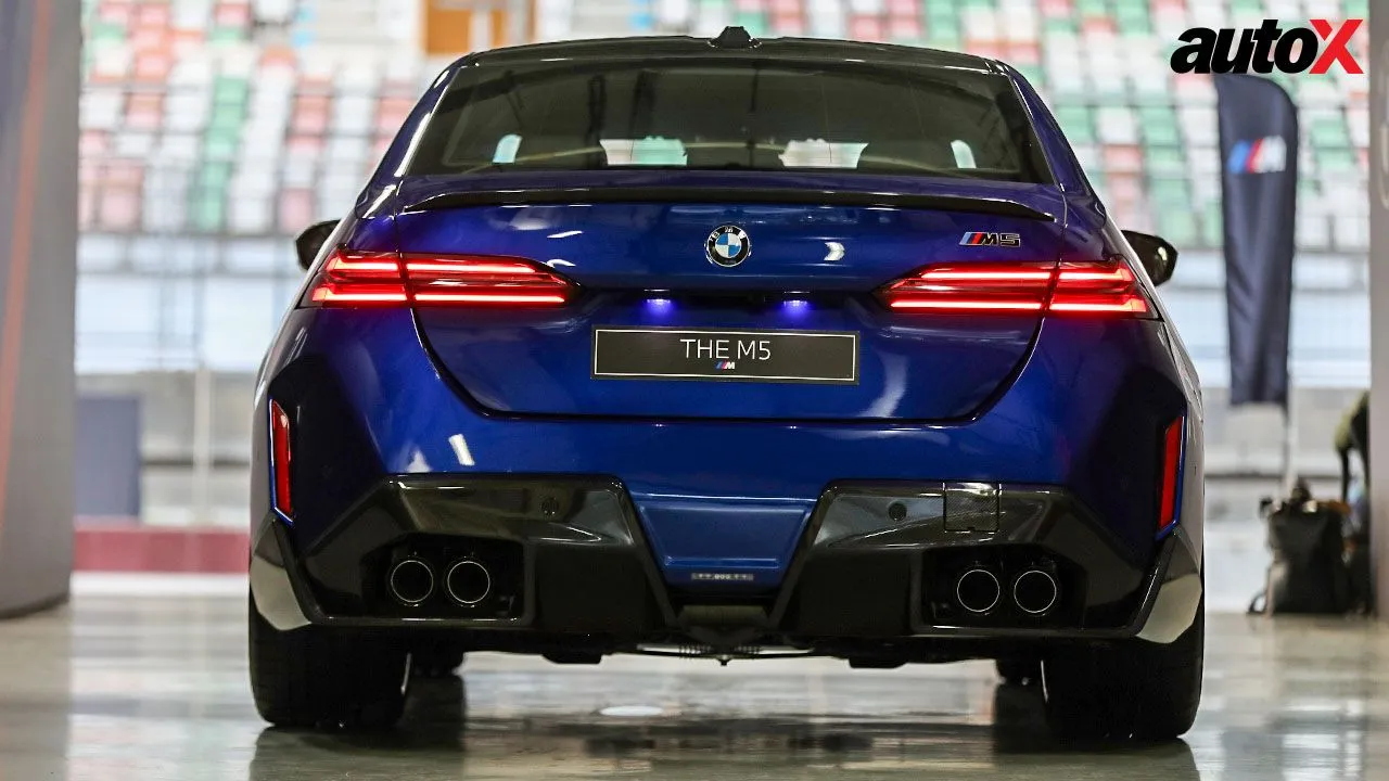 BMW M5 Rear