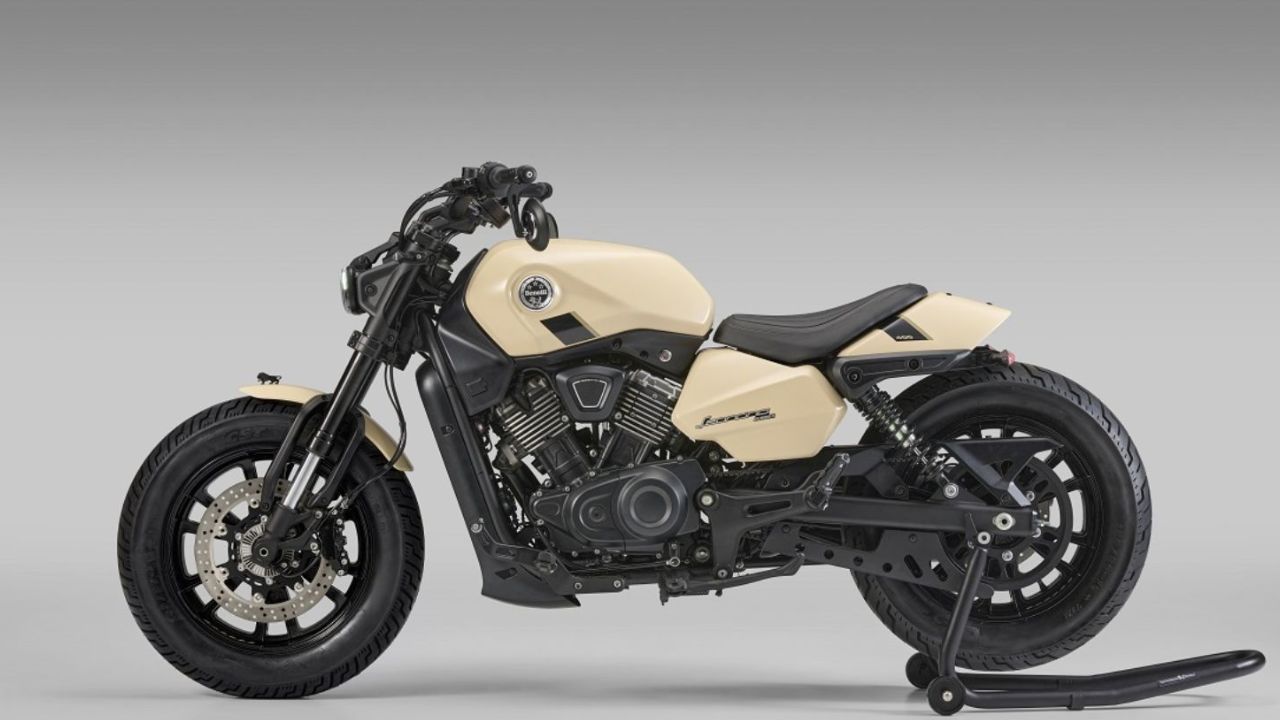 Benelli Leoncino Bobber 400