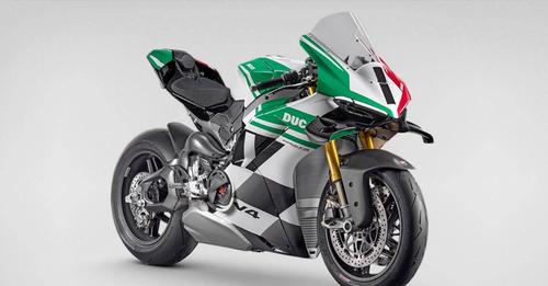 Ducati Panigale V4 Tricolore