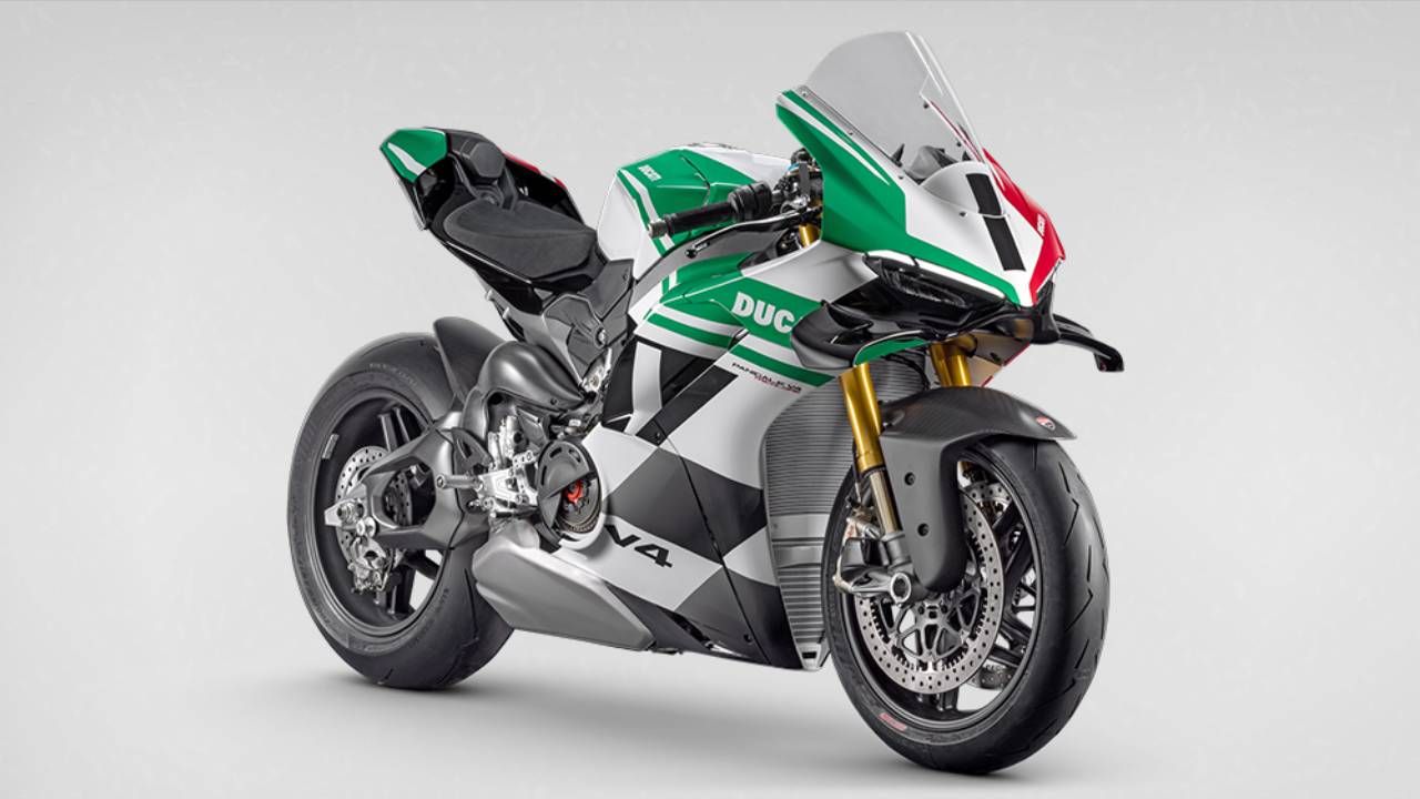 Ducati Panigale V4 Tricolore