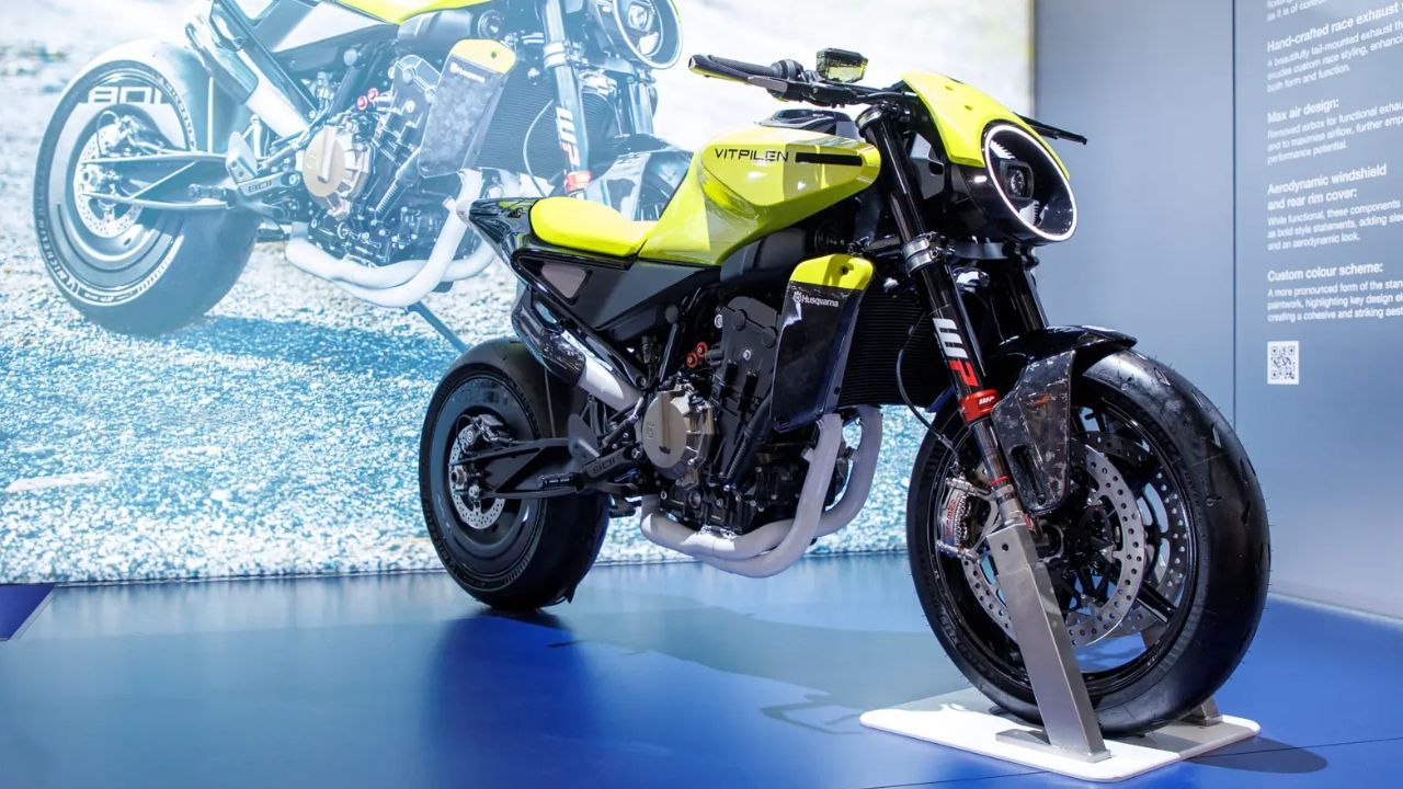 Husqvarna Vitpilen 801 Aero Concept 