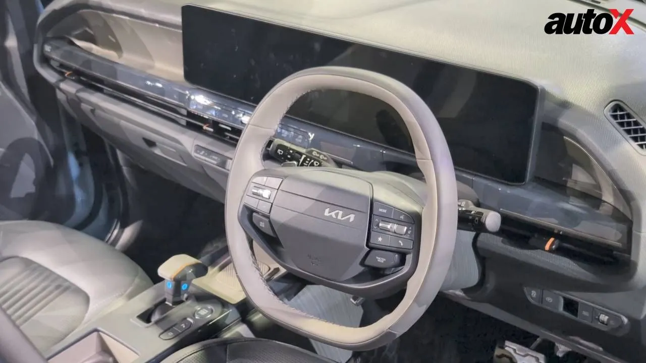 Kia Syros Steering Console And Instrumentation
