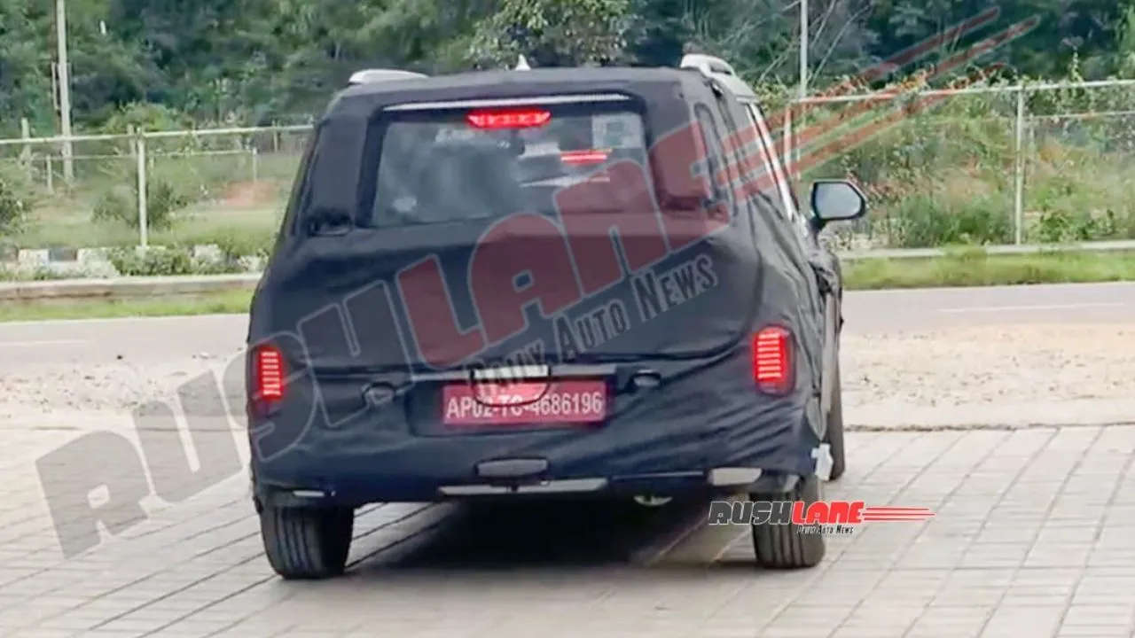 Kia Syros Spied Kia Syros Spied
