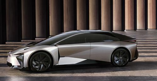 Lexus LF-ZC Concept to Mark Debut at 2025 Bharat Mobility Expo | autoX