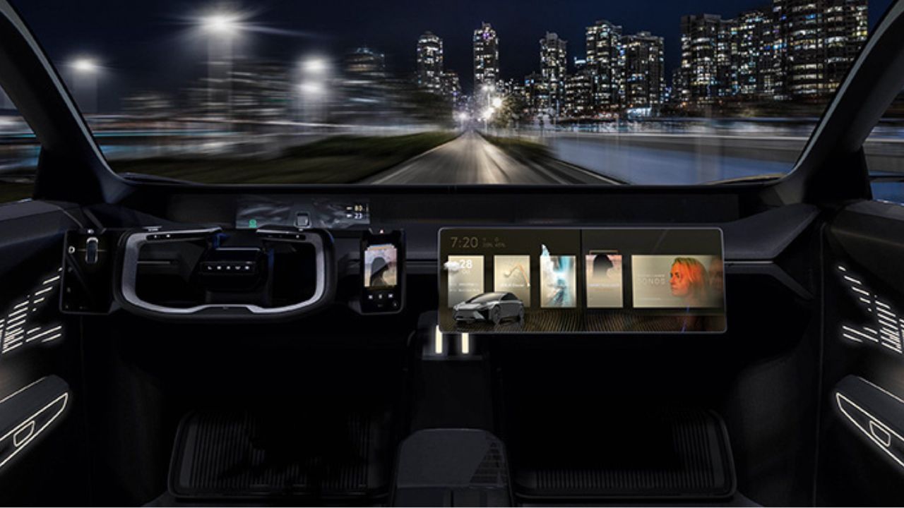 Lexus LF ZC Interior