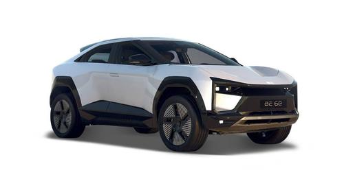 Mahindra Be 6 Everest White