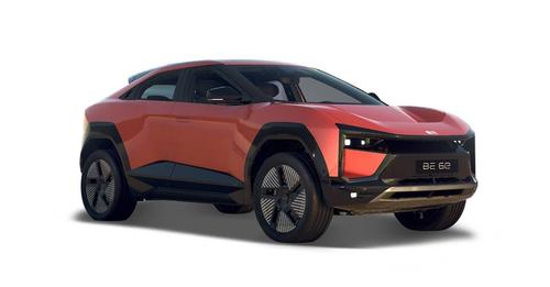 Mahindra Be 6 Firestorm Orange