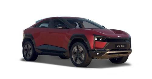 Mahindra Be 6 Tango Red