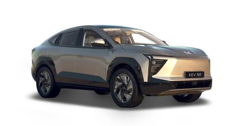 Mahindra XEV 9e Desert Myst