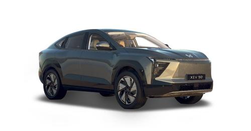 Mahindra XEV 9e Gold Dawn