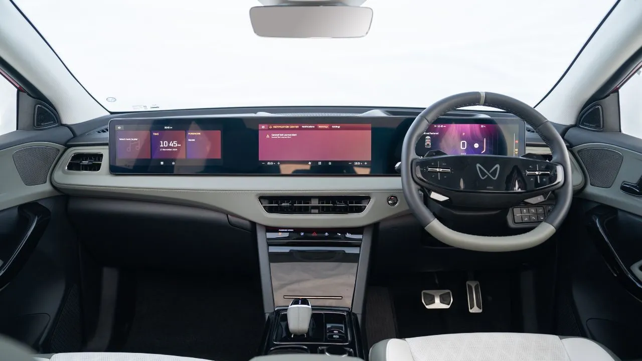 Mahindra XEV 9e Interior