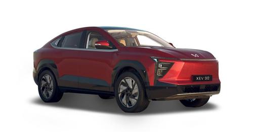 Mahindra XEV 9e Tango Red