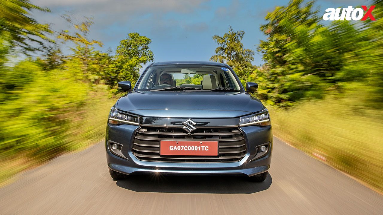 Maruti Swift Dzire Front