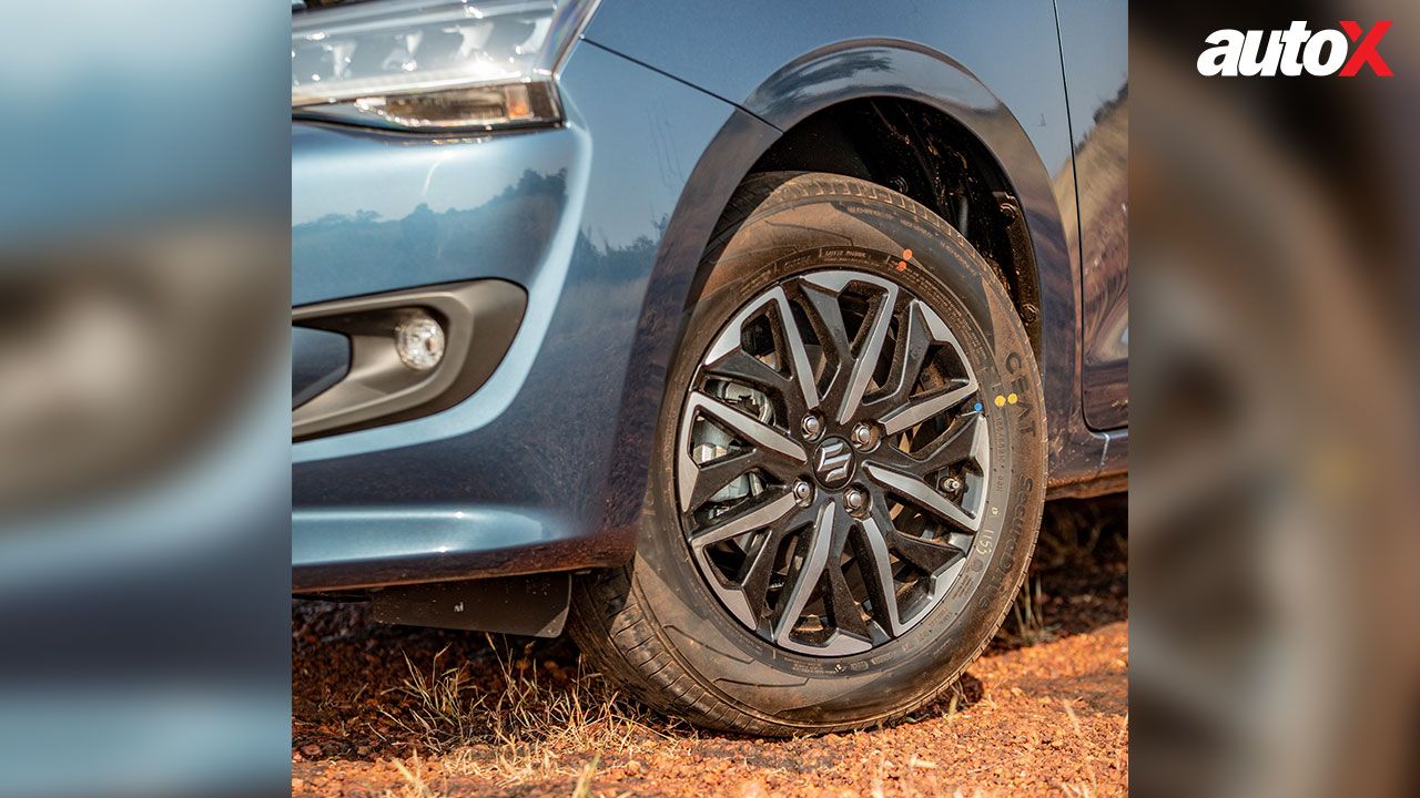 Maruti Swift Dzire Alloy Wheel