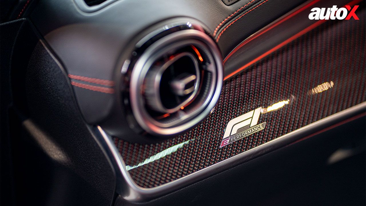 Mercedes AMG C63 S E Interior