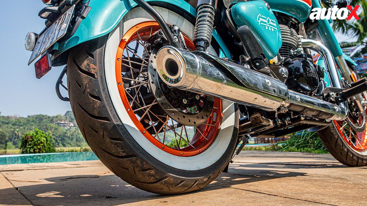 RE Goan Classic 350 Exhaust
