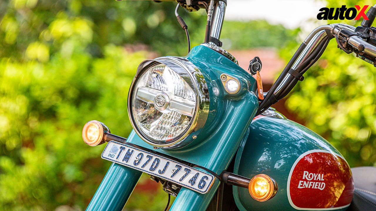 RE Goan Classic 350 Headlight