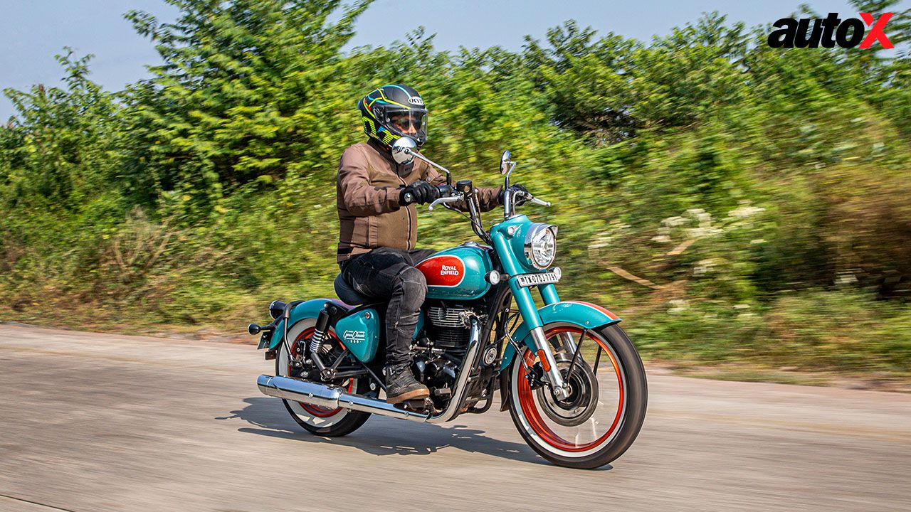 RE Goan Classic 350 Motion