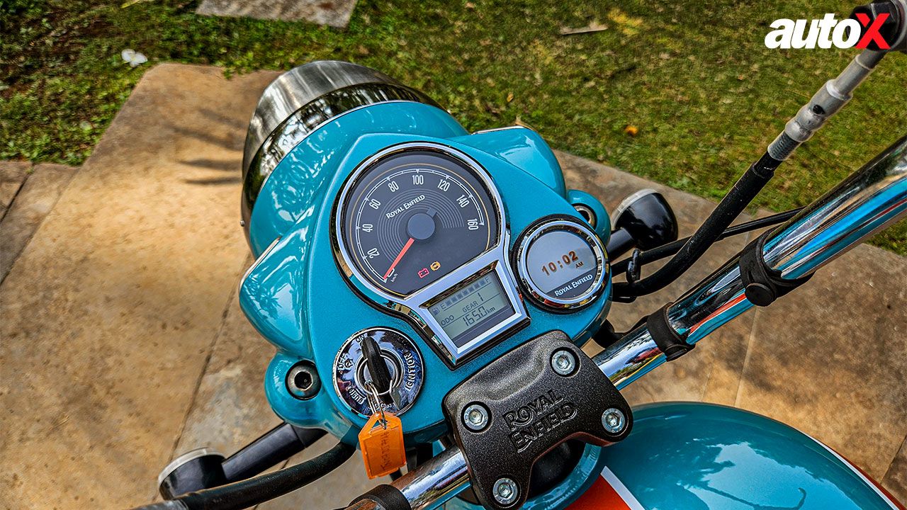 RE Goan Classic 350 Speedometer
