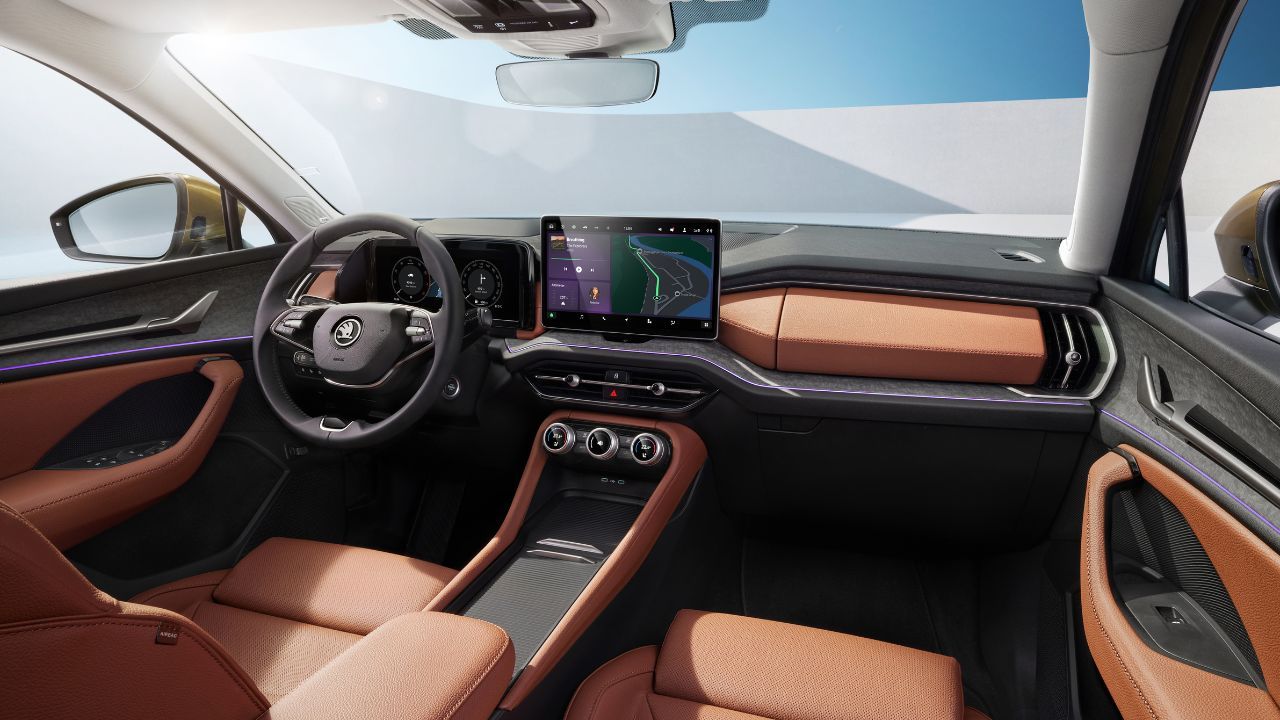 Skoda Kodiaq Interior