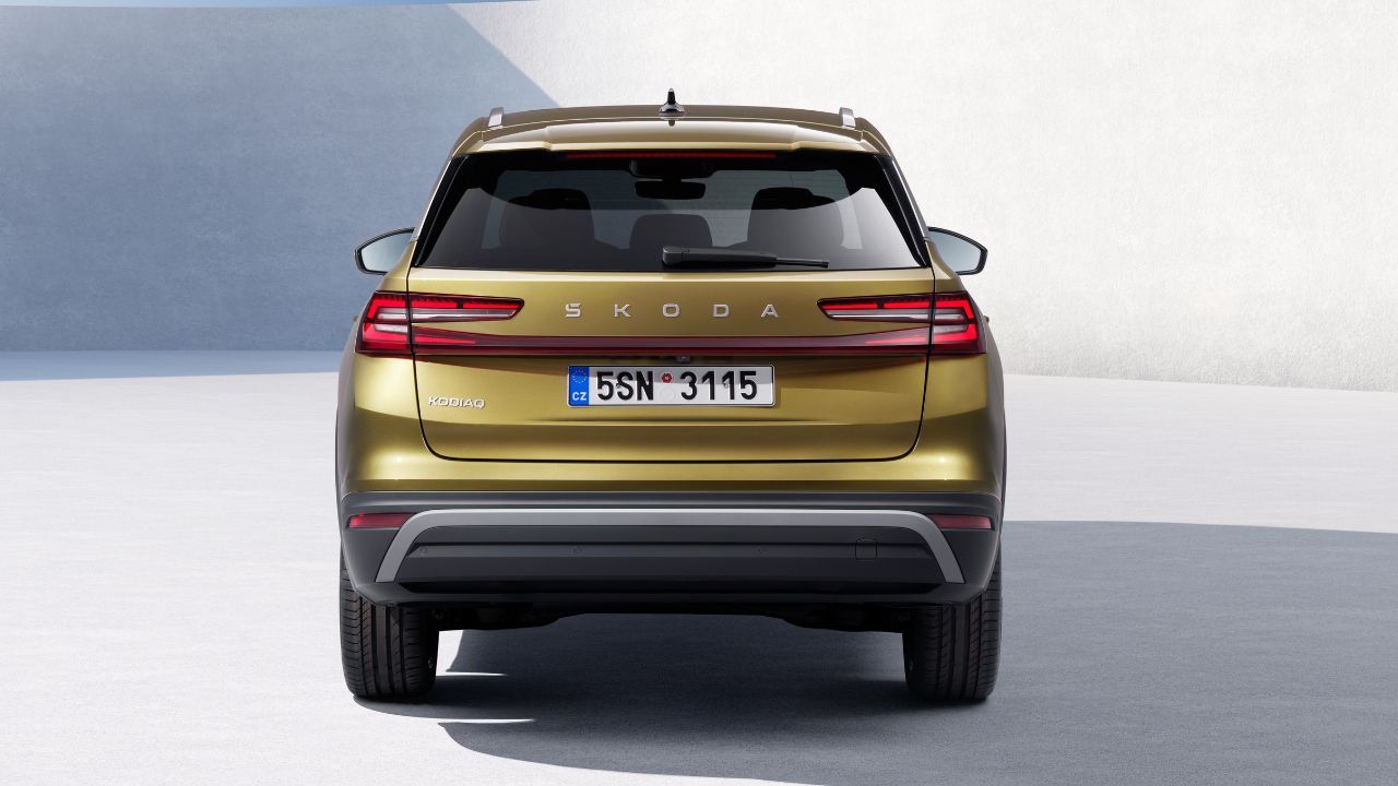 Skoda Kodiaq Rear