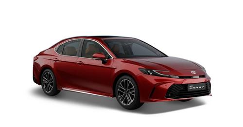 Toyota Camry Emotional Red