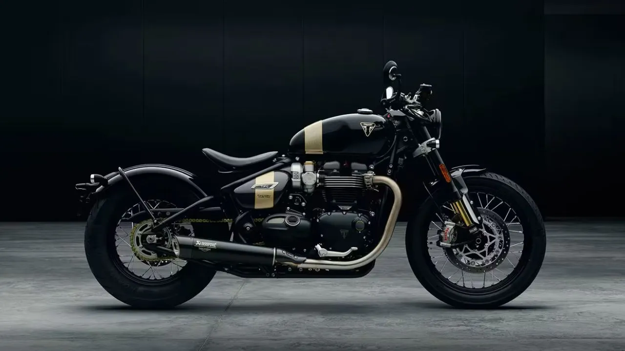 Triumph Bonneville Bobber TFC 1 Triumph Bonneville Bobber TFC 1