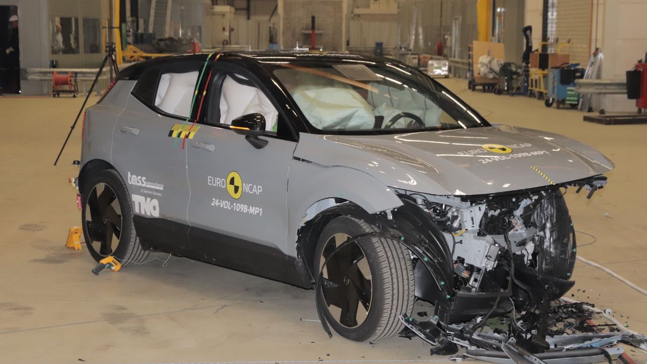 Volvo EX30 Euro NCAP