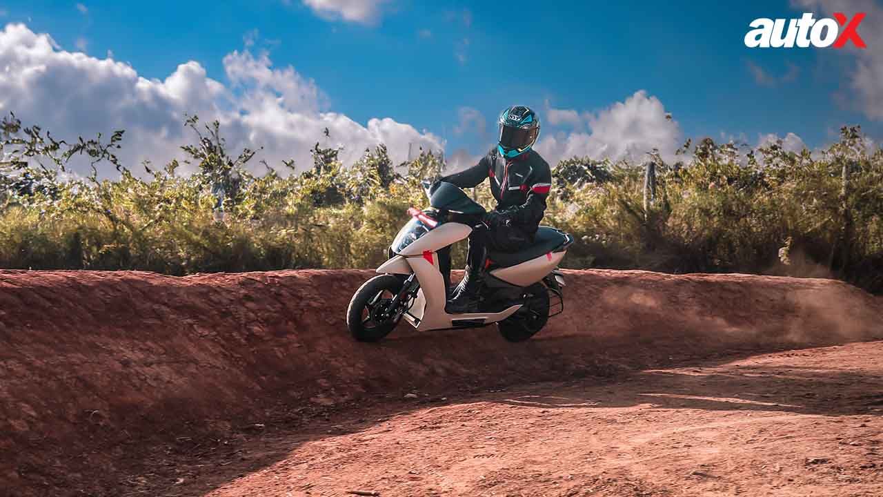 2025 Ather 450X Off Road