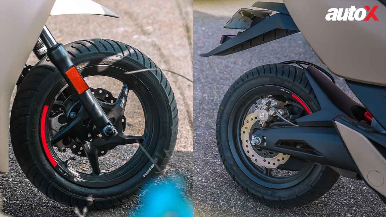 2025 Ather 450X Tyres