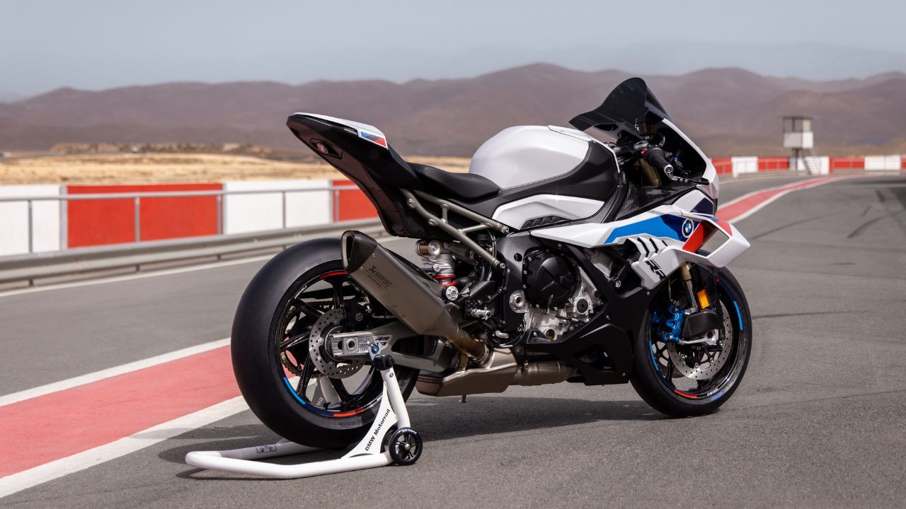 2025 BMW S 1000 RR Rear