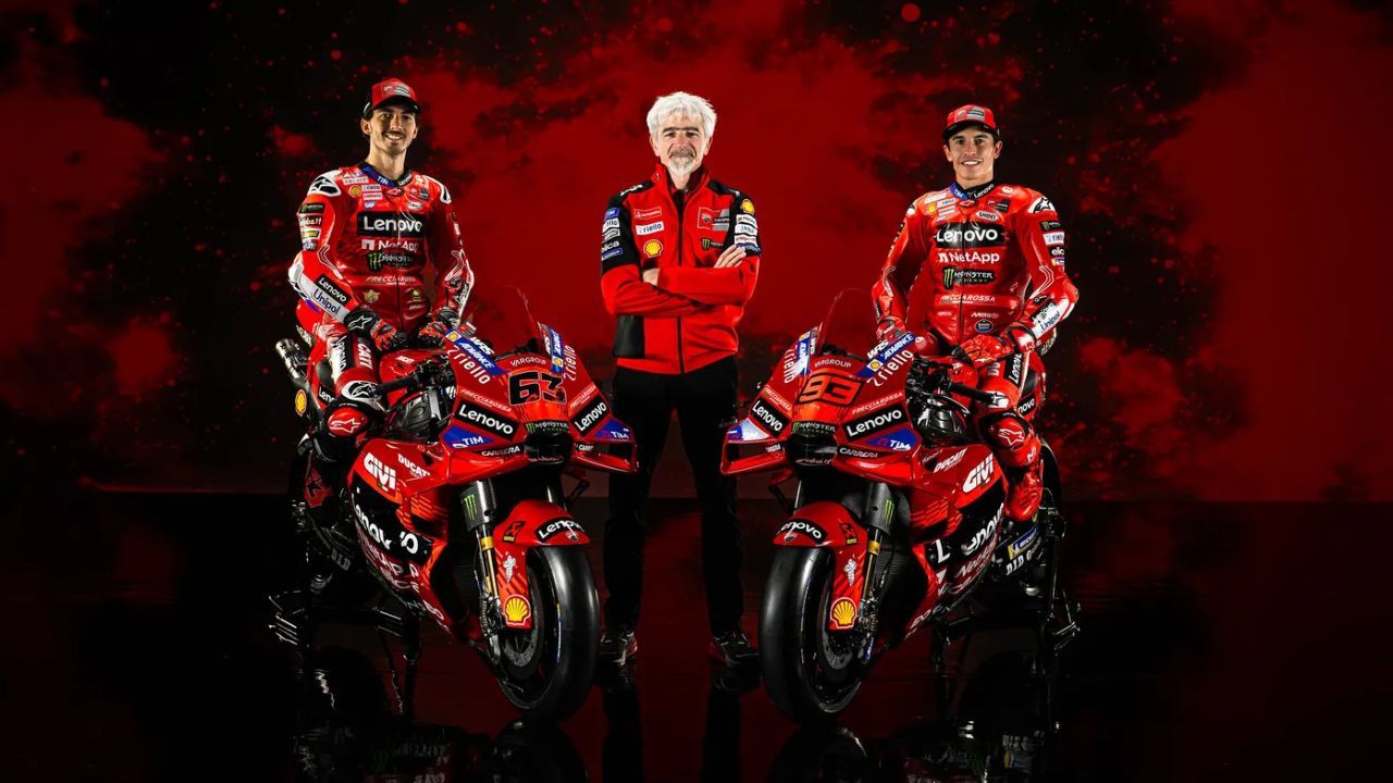 2025 Ducati MotoGP 2 