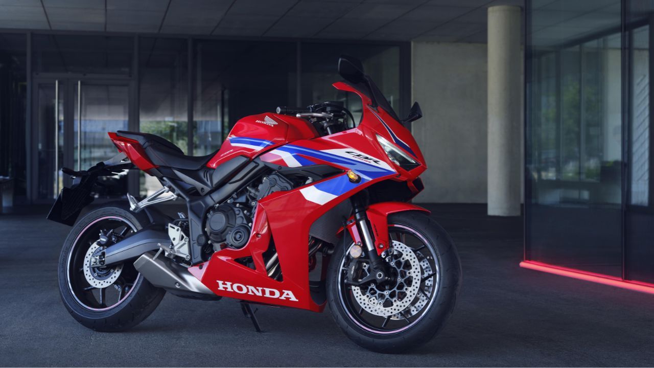 2025 Honda CBR650R