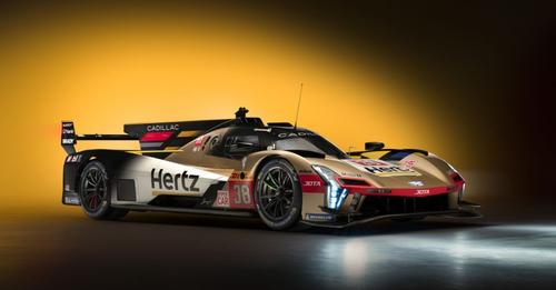 WEC 2025: JOTA Unveils Racing Gold Livery for Cadillac V-Series.R