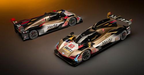 WEC 2025: JOTA Unveils Racing Gold Livery for Cadillac V-Series.R