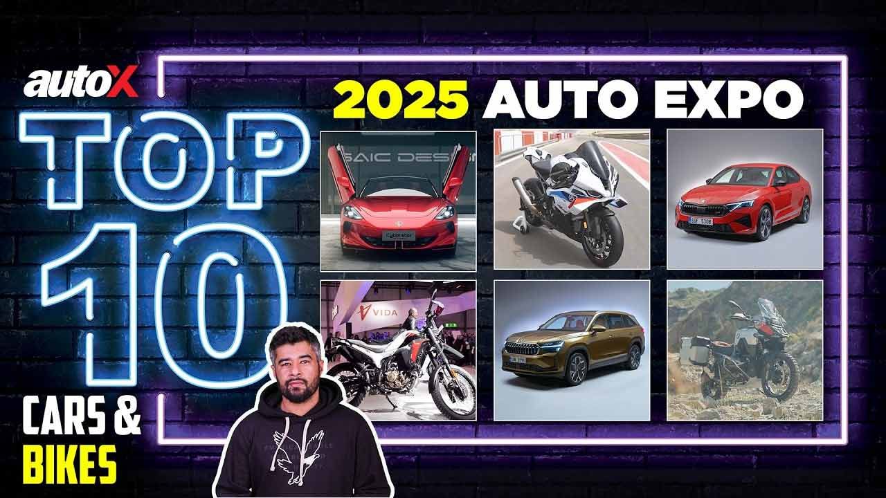 Auto Expo 2025 Top 10 Cars And Bikes To Look Out For Bharat Mobility Expo 2025 India AutoX