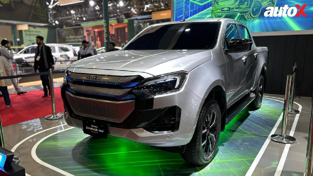 D Max EV Concept