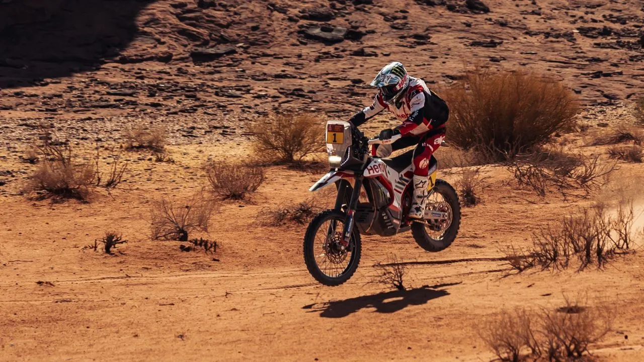 Dakar Rally 2025 Hero MotoSport Hero Ross Branch