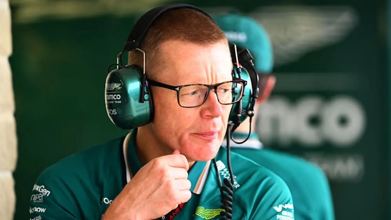 F1 Aston Martin Andy Cowell F1 Aston Martin Andy Cowell