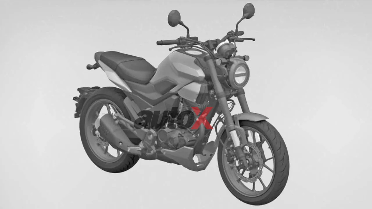 Honda CB190TR India Patent