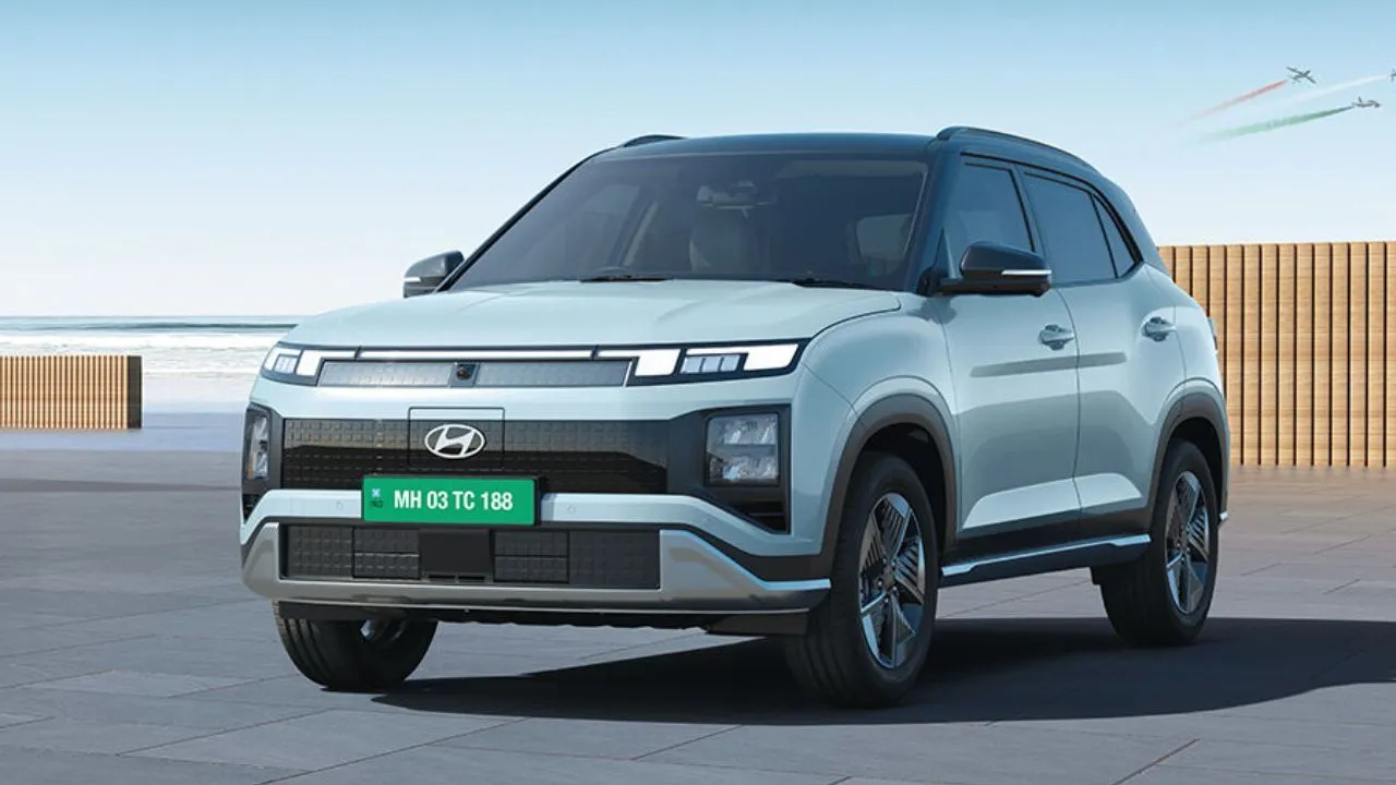 Hyundai Creta EV Front Quarter Hyundai Creta EV Front Quarter