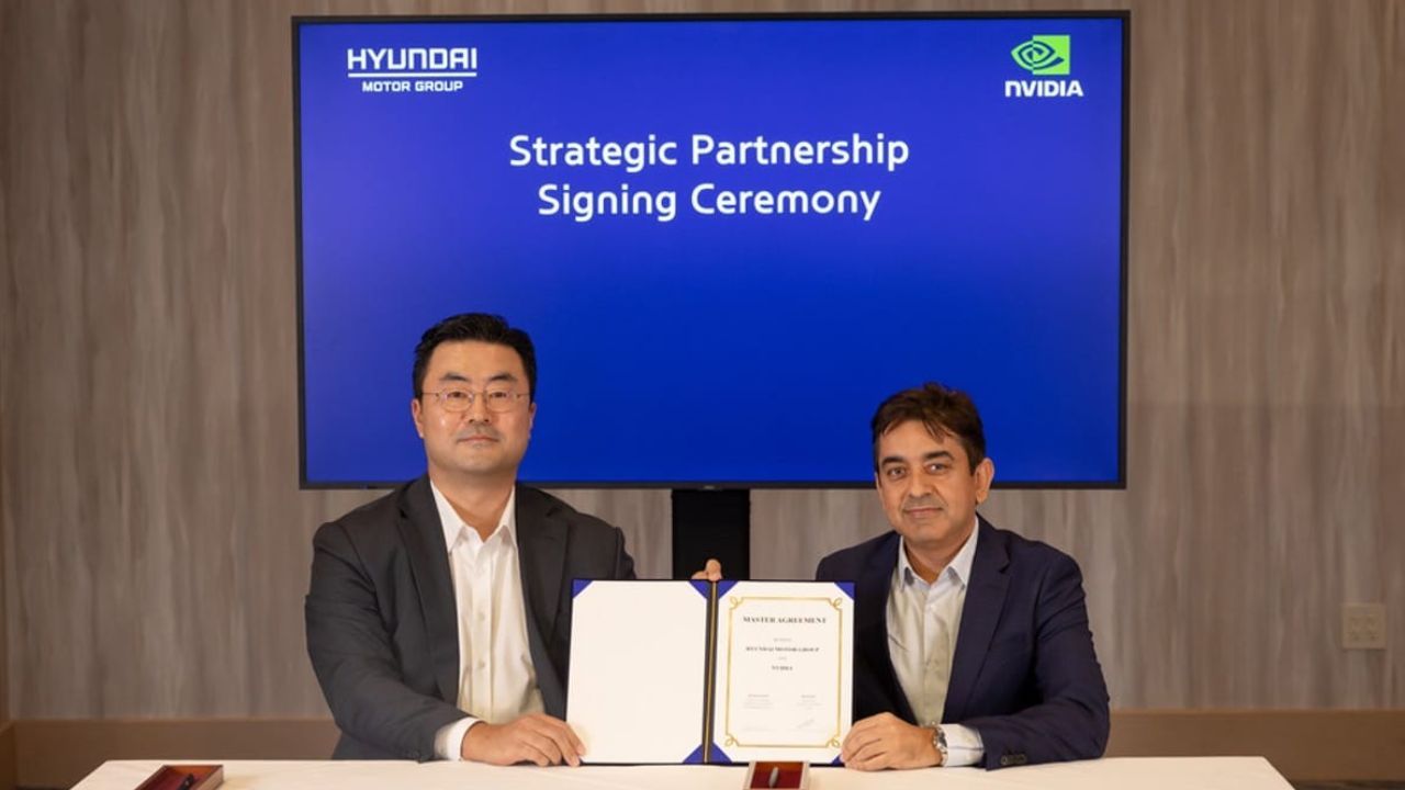 Hyundai Nvidia