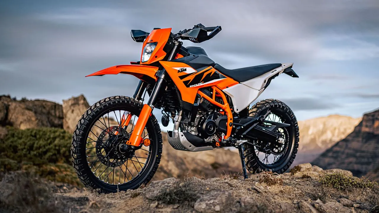 KTM 125 Enduro R 1